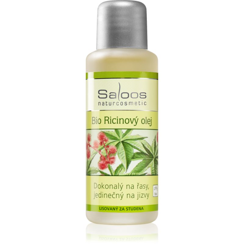 Saloos Cold Pressed Oils Bio Castor ulei de ricin pentru fata si corp 50 ml