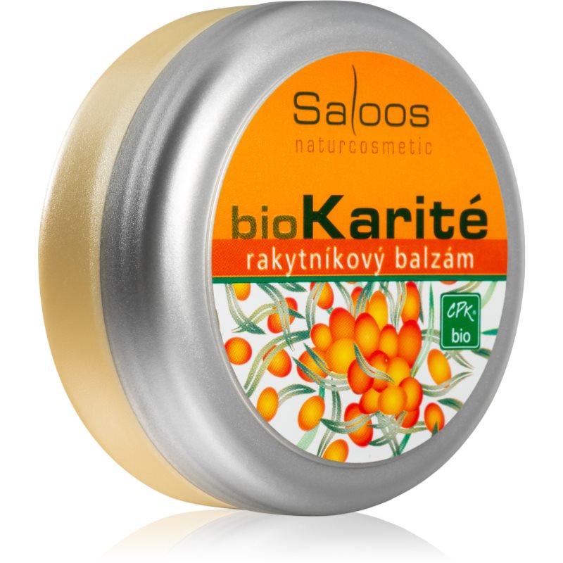 Saloos BioKarité rakytníkový balzám 50 ml