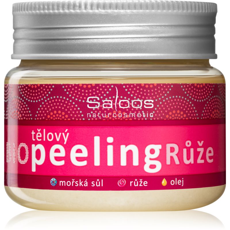 Saloos Bio Peeling Růže tělový peeling 140 ml