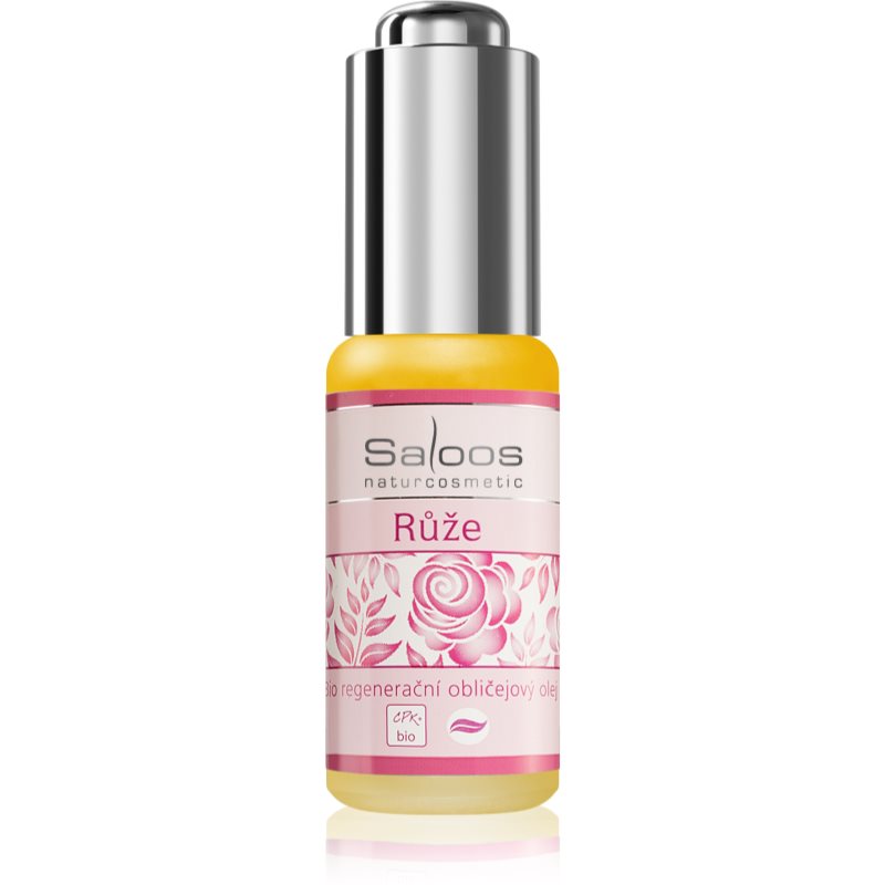 Saloos Bio Skin Oils Rose ulei hrănitor impotriva primelor semne de imbatranire ale pielii 20 ml