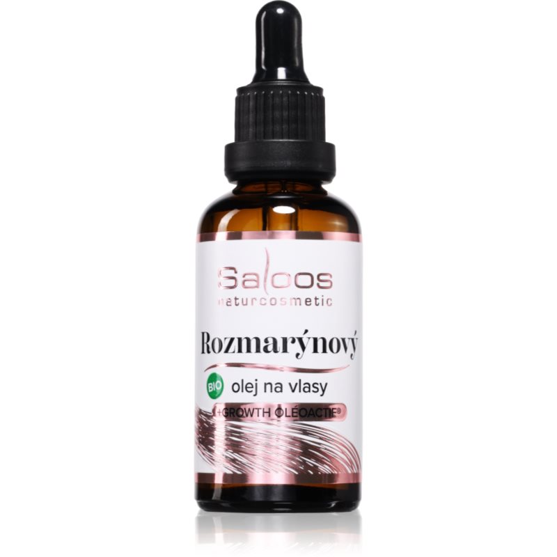 Saloos BIO Rozmarýnový olej ulei de ingrijire pentru scalp 50 ml