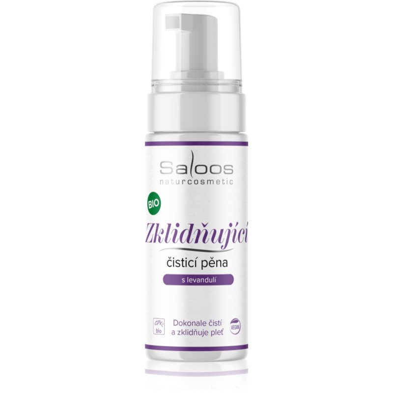 Saloos Calm spuma de curatare revigoranta cu lavanda 150 ml