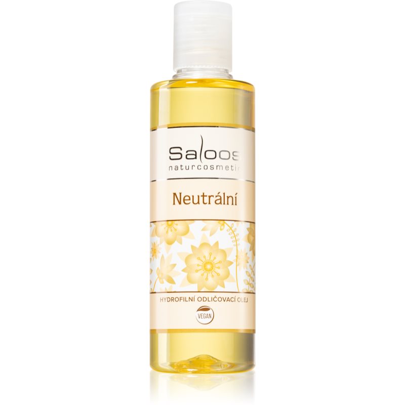 Saloos Make-up Removal Oil Neutral ulei pentru indepartarea machiajului Ulei de curățare 200 ml