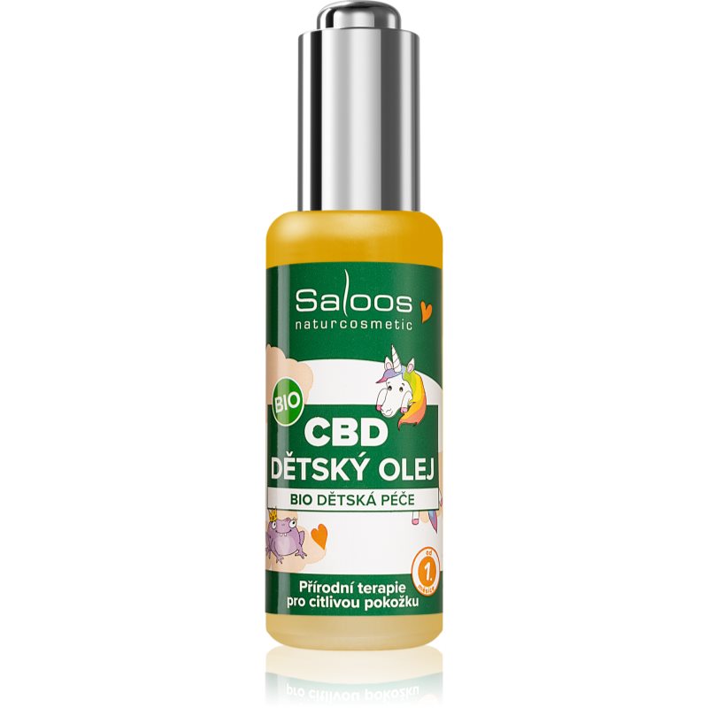 Saloos CBD Ulei calmant pentru copii 50 ml