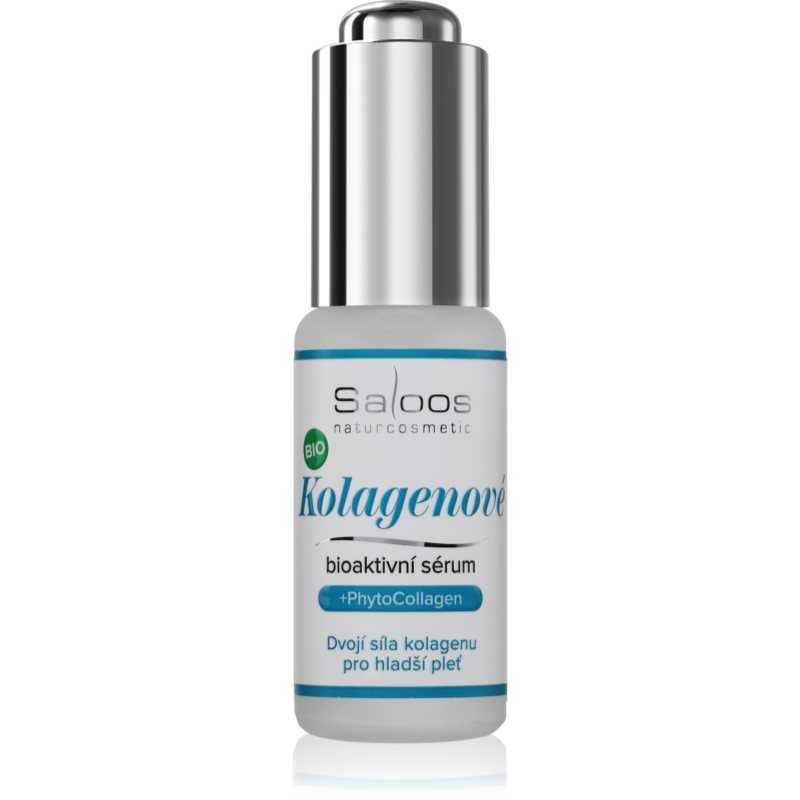 Saloos Collagen Bioactive Serum ser cu colagen pentru umplerea și regenerarea tenului 20 ml