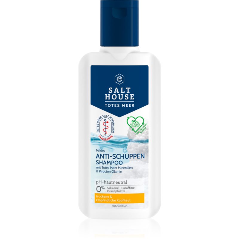 Salt House Dead Sea Therapy Anti-dandruff Shampoo sampon anti-matreata 250 ml