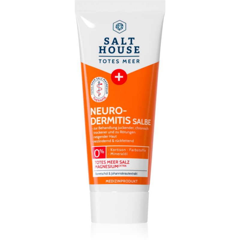 Salt House Dead Sea Neurodermatitis unguent pentru neuro-dermatită 75 ml