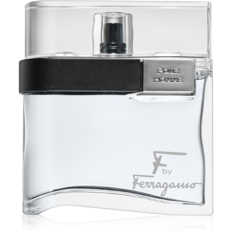 Ferragamo F by Ferragamo Black Eau de Toilette pentru bărbați 100 ml