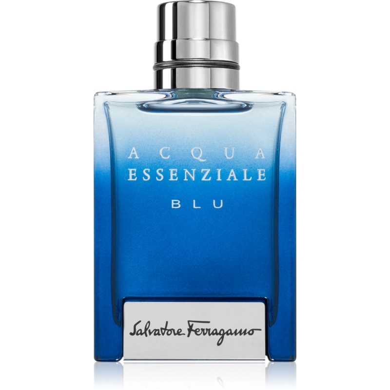 Ferragamo Acqua Essenziale Blu Eau de Toilette pentru bărbați 50 ml