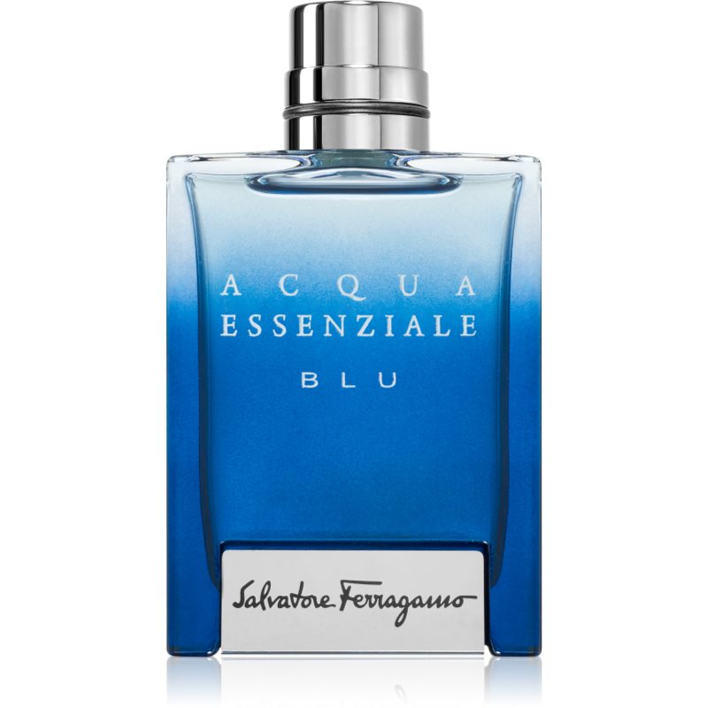 Ferragamo Acqua Essenziale Blu Eau de Toilette pentru bărbați 100 ml
