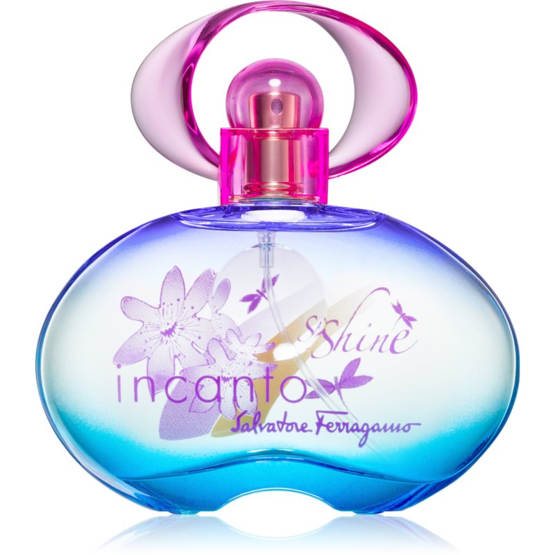 Ferragamo Incanto Shine Eau de Toilette pentru femei 50 ml