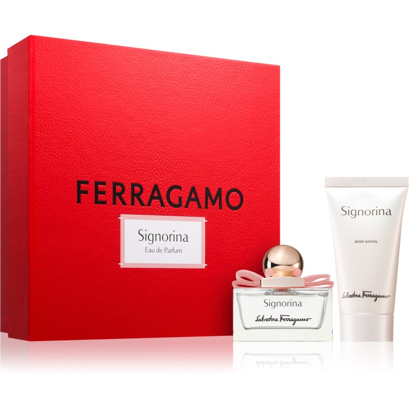 Ferragamo Signorina set cadou pentru femei