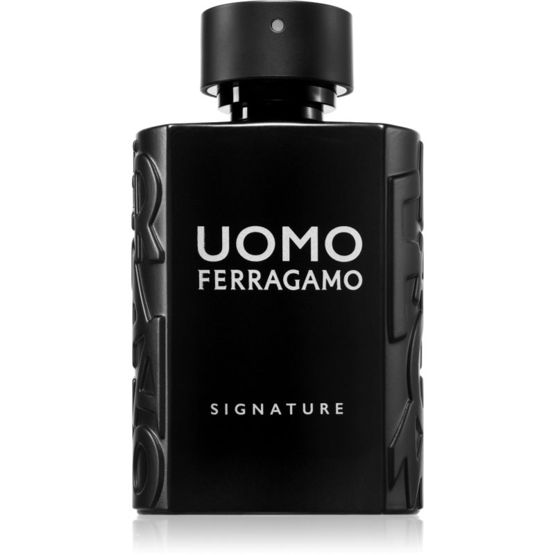 Ferragamo Uomo Signature Eau de Parfum pentru bărbați 100 ml