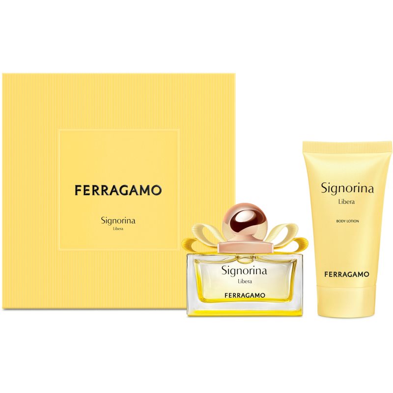Ferragamo Signorina Libera set cadou pentru femei
