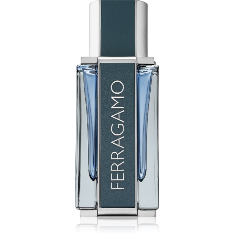Ferragamo Ferragamo Intense Leather Eau de Parfum pentru bărbați 50 ml