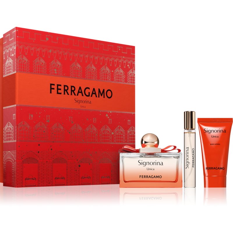 Ferragamo Signorina Unica set cadou pentru bărbați 1 buc