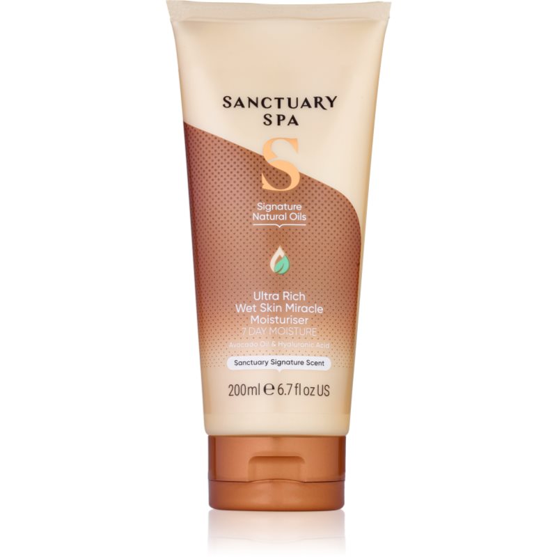Sanctuary Spa Signature Natural Oils lotiune de corp intens hidratanta 200 ml