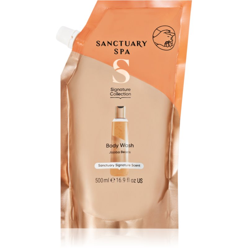 Sanctuary Spa Signature Collection gel de dus revigorant rezervă 500 ml