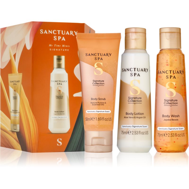 Sanctuary Spa Signature Me Time Minis îngrijire perfectă pentru corp