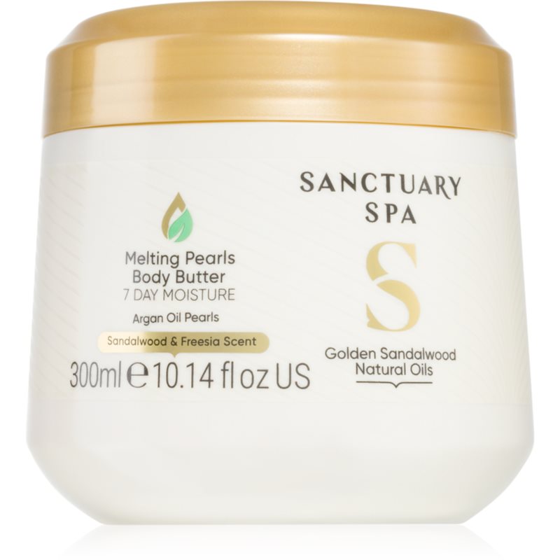 Sanctuary Spa Golden Sandalwood unt de corp intens hidratant 300 ml