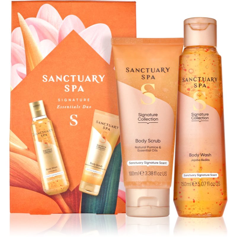 Sanctuary Spa Signature Essentials set cadou duo