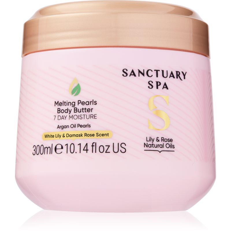 Sanctuary Spa Lily & Rose unt de corp intens hidratant 300 ml