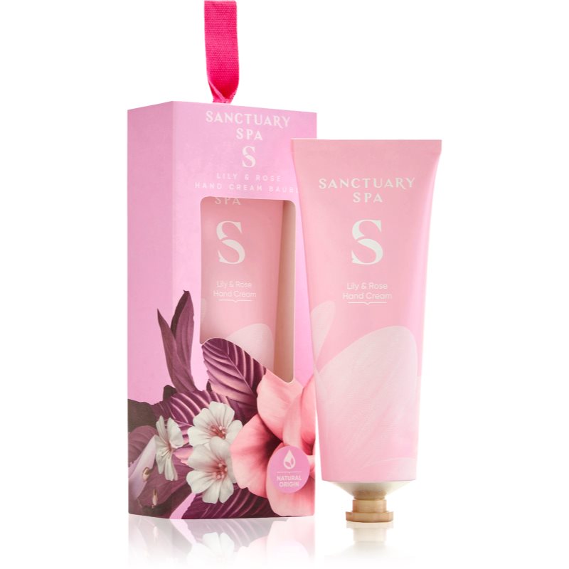 Sanctuary Spa Lily & Rose crema de maini cu efect de nutritiv 60 ml