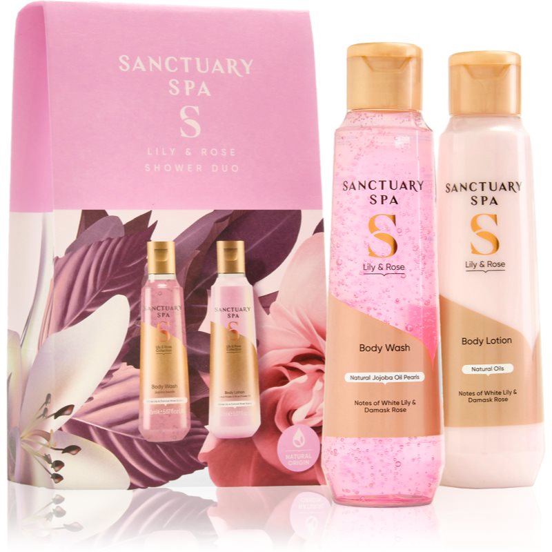 Sanctuary Spa Lily & Rose set cadou