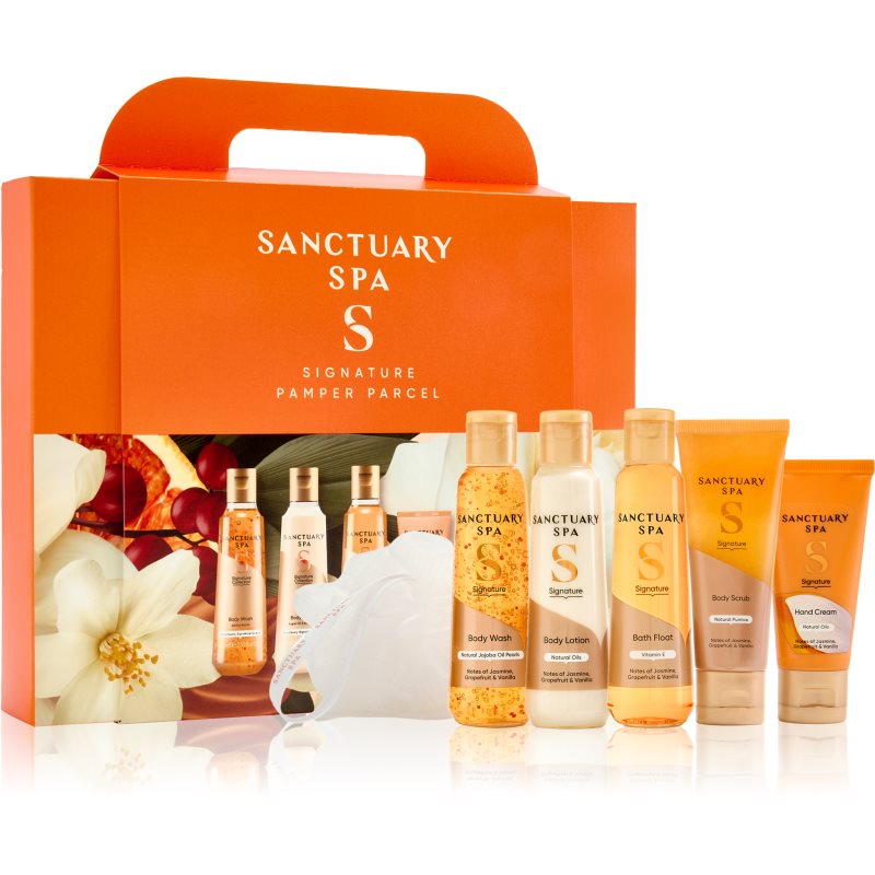 Sanctuary Spa Signature Pamper Parcel set cadou