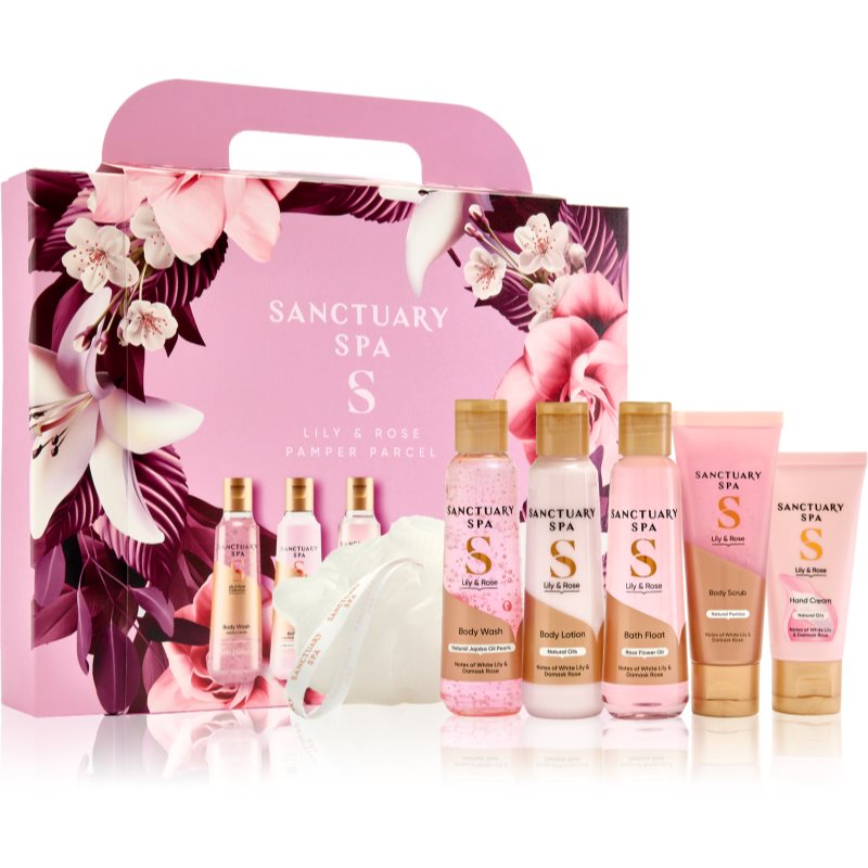 Sanctuary Spa Lily & Rose Seturi pentru voiaj pentru corp