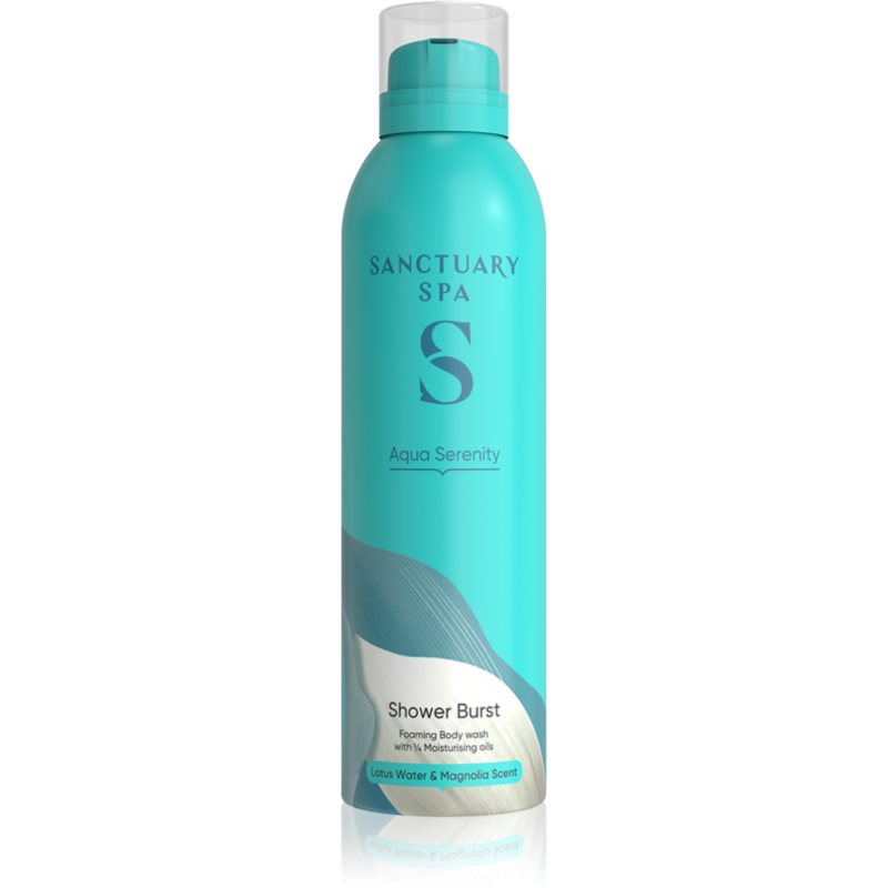 Sanctuary Spa Aqua Serenity spumă pentru duș 200 ml