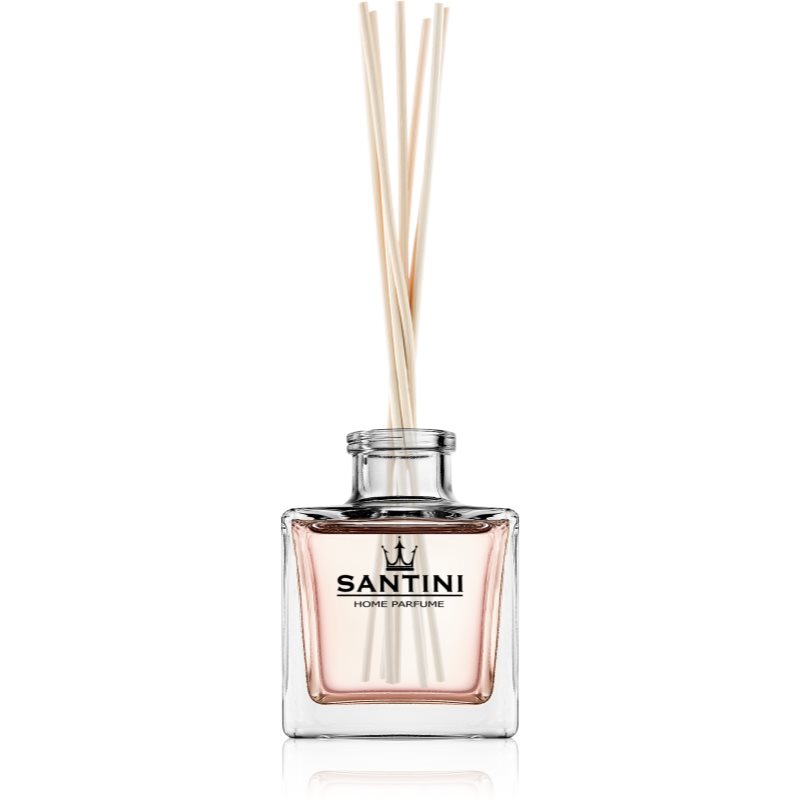 SANTINI Cosmetic Rose aroma difuzor cu rezervã 100 ml