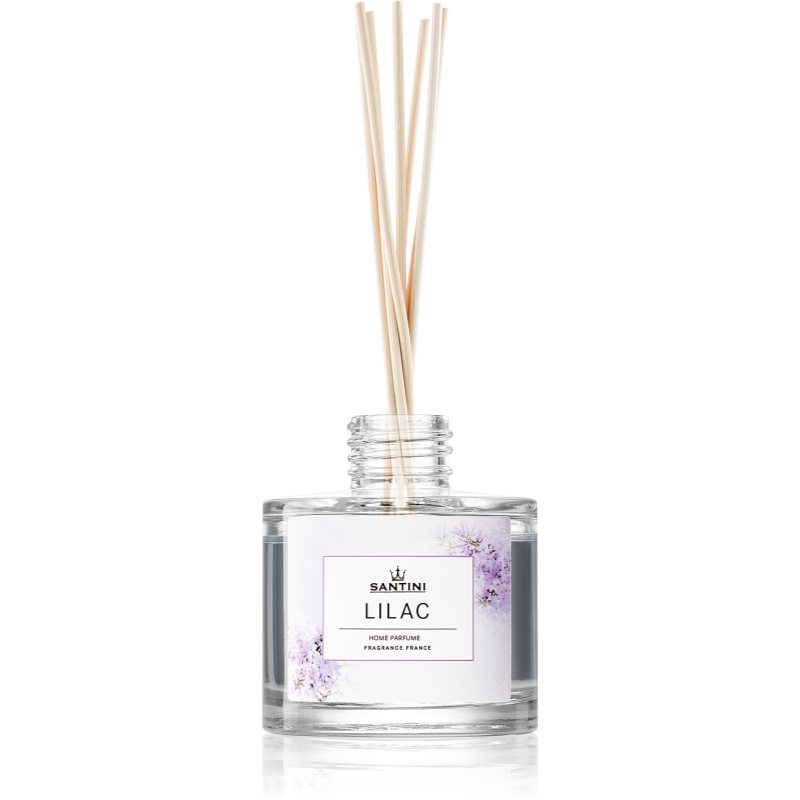 SANTINI Cosmetic Lilac aroma difuzor cu rezervã 100 ml