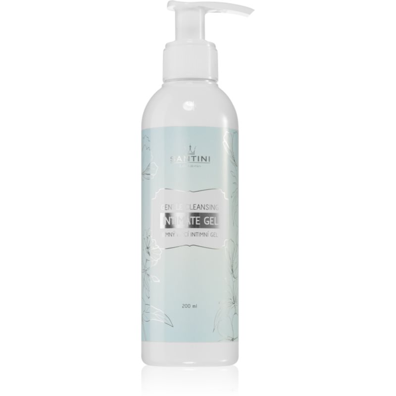 SANTINI Cosmetic Gentle Cleansing Gel de curatare delicat pentru partile intime 200 ml