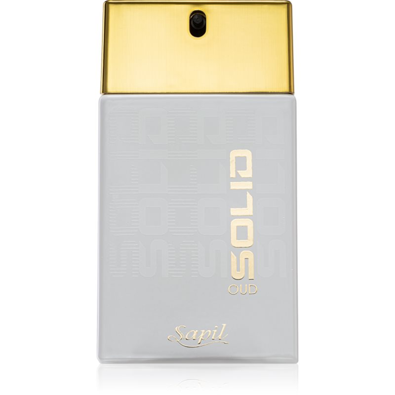 Sapil Solid Oud Eau de Toilette pentru bărbați 100 ml