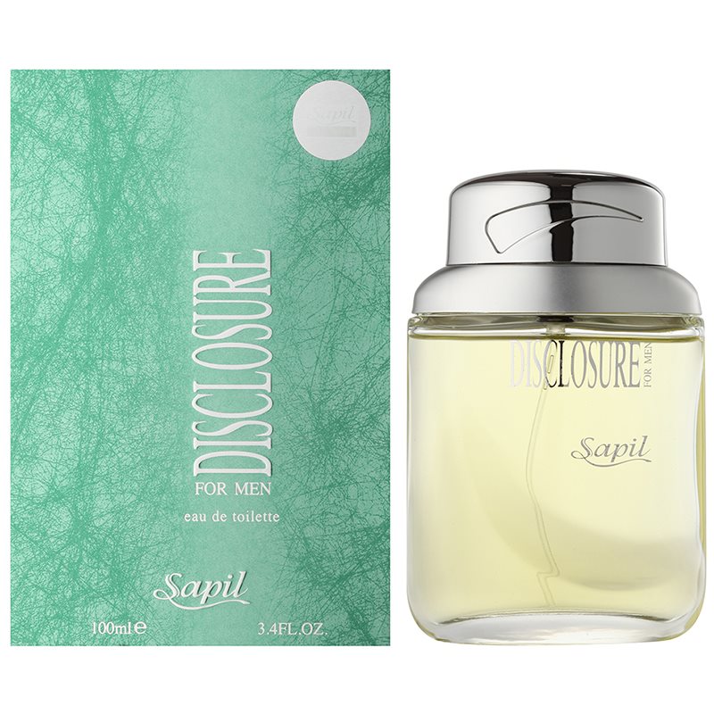 Sapil Disclosure Eau de Toilette pentru bărbați 100 ml