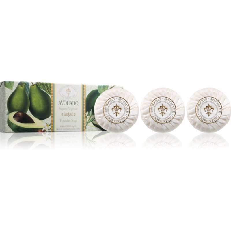 Saponificio Artigianale Fiorentino Avocado Set set de săpunuri solide