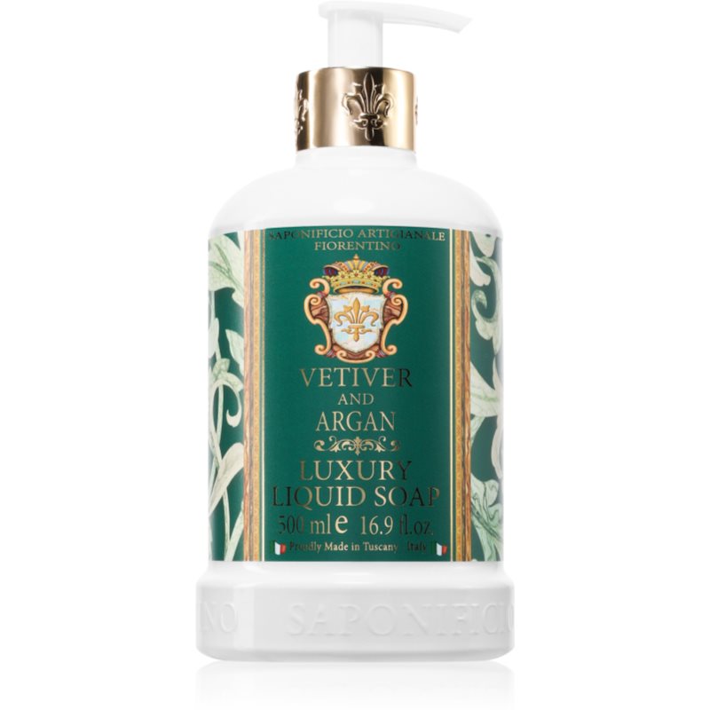 Saponificio Artigianale Fiorentino Vetiver and Argan Săpun natural pentru mâini 500 ml