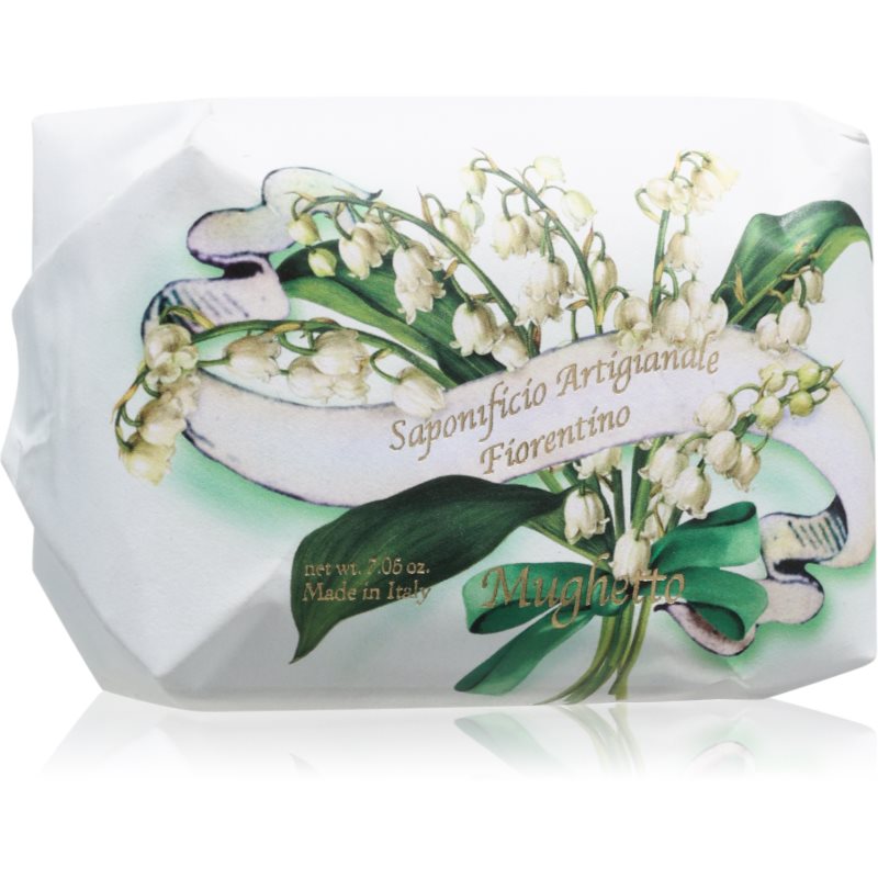 Saponificio Artigianale Fiorentino Lily Of The Valley Perfumed Soap Sapun natural 200 g