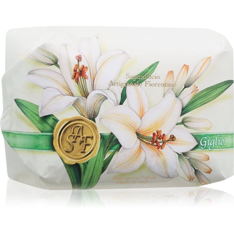 Saponificio Artigianale Fiorentino Lily Perfumed Soap Sapun natural 200 g