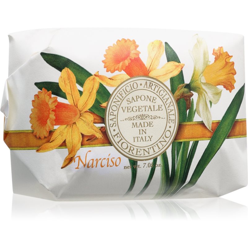 Saponificio Artigianale Fiorentino Daffodil Perfumed Soap Sapun natural 200 g