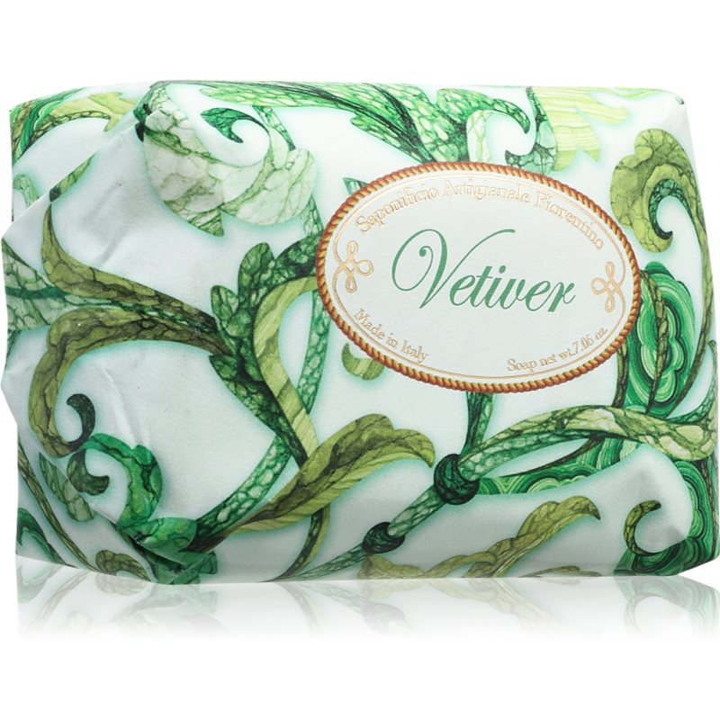 Saponificio Artigianale Fiorentino Vetiver Perfumed Soap Sapun natural 200 g