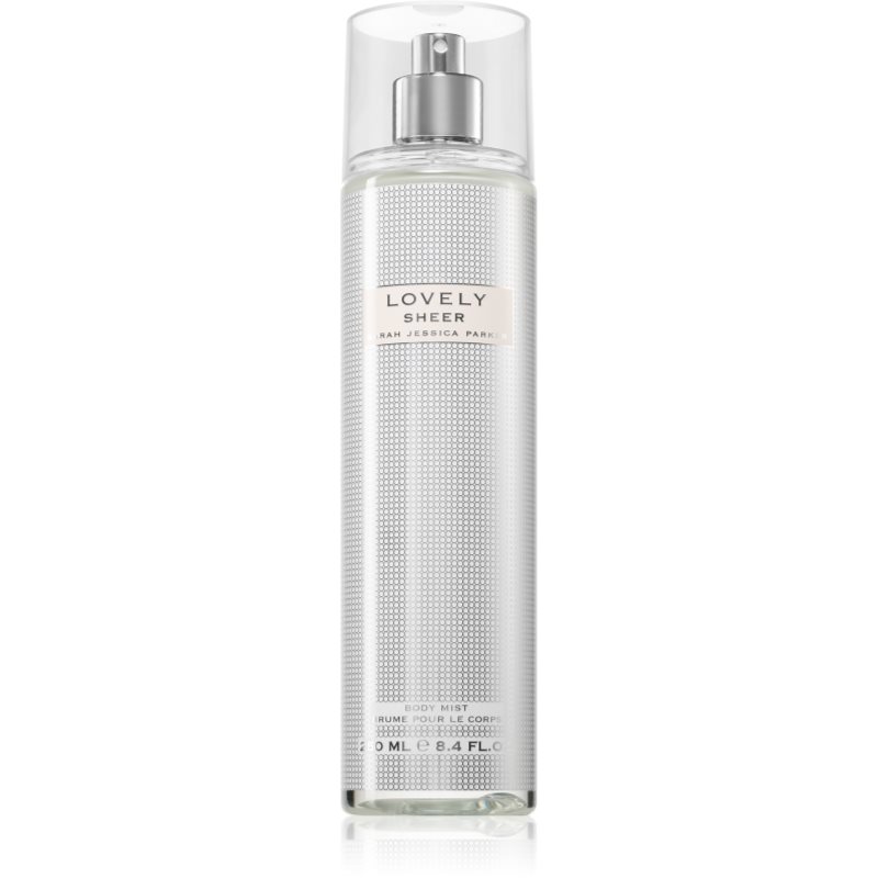 Sarah Jessica Parker Lovely Sheer spray pentru corp pentru femei 250 ml