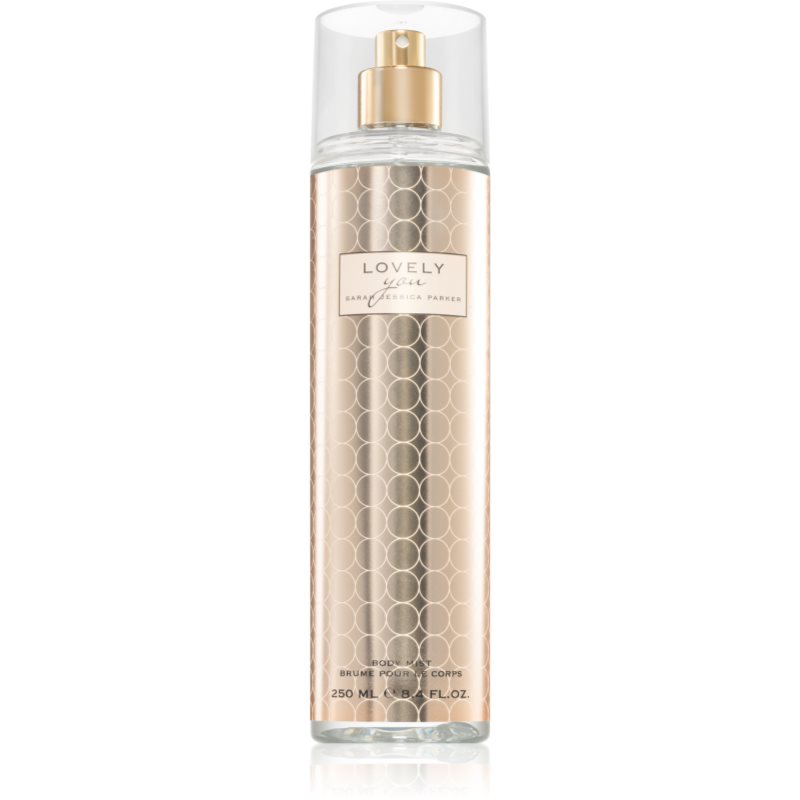 Sarah Jessica Parker Lovely You spray pentru corp pentru femei 250 ml