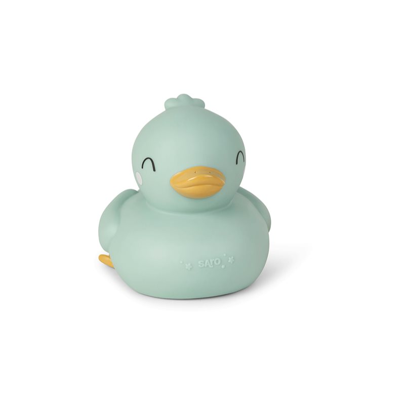 Saro Baby Giant Bath Duck jucărie pentru apă 4 m+ Mint 1 buc