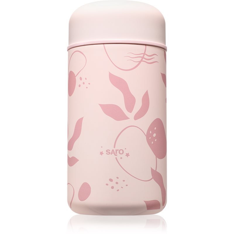 Saro Baby Liquid Thermo termos pentru mâncare Pink 500 ml