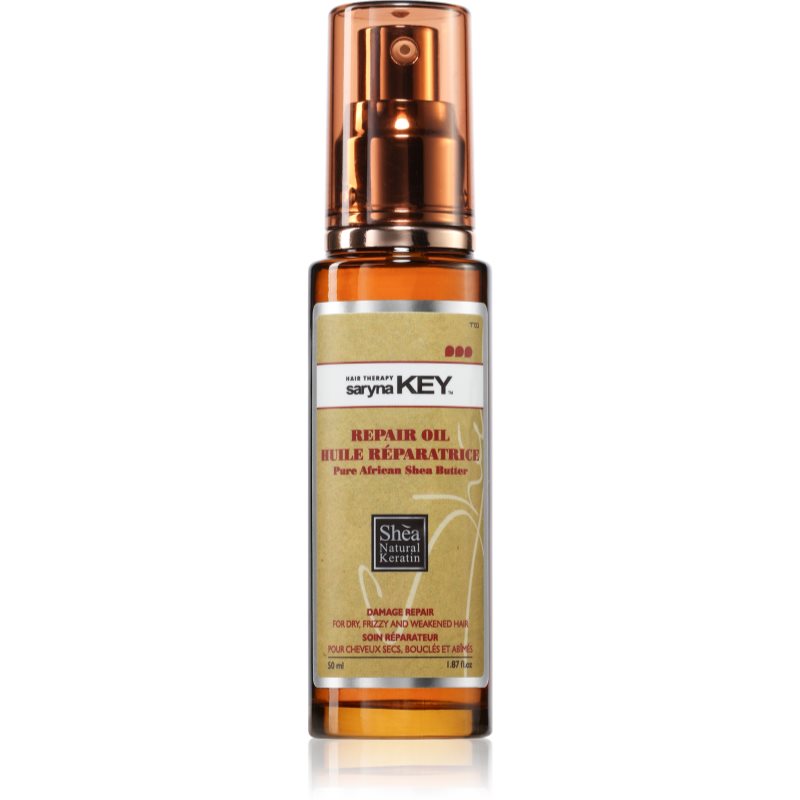 Saryna Key Pure African Shea Butter Damage Repair Ulei nutritiv pentru păr 50 ml