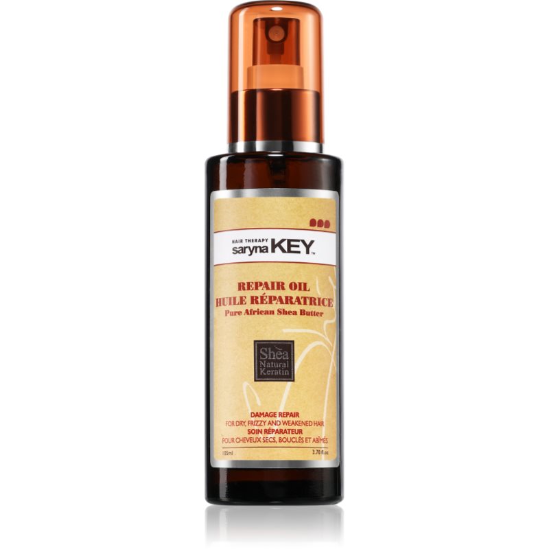 Saryna Key Pure African Shea Butter Damage Repair Ulei nutritiv pentru păr 105 ml