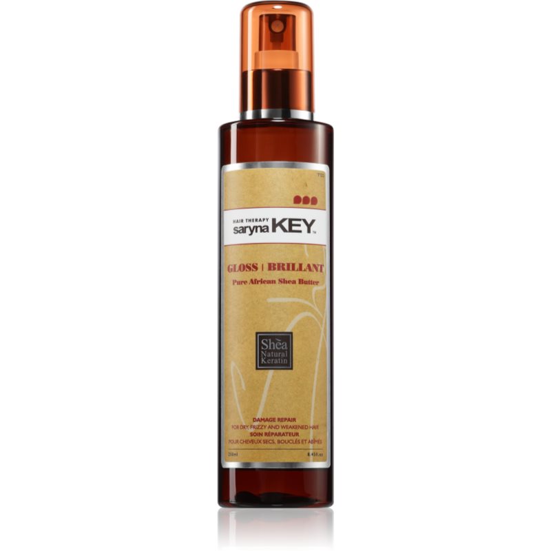 Saryna Key Pure African Shea Butter Damage Repair spray styling pentru păr 250 ml