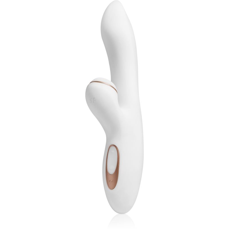 Satisfyer Pro G-Spot Rabbit vibrator cu stimularea clitorisului 22 cm